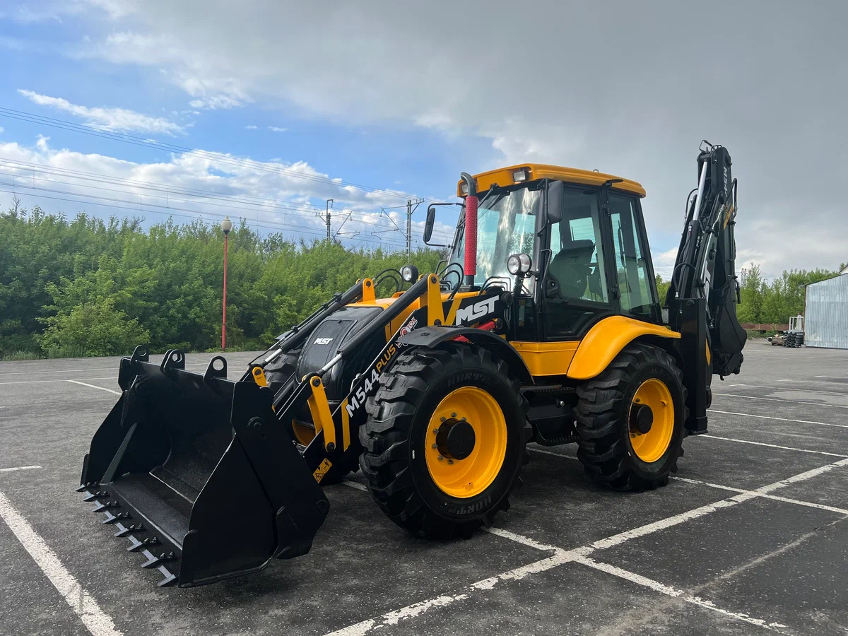 Погрузчик New Holland