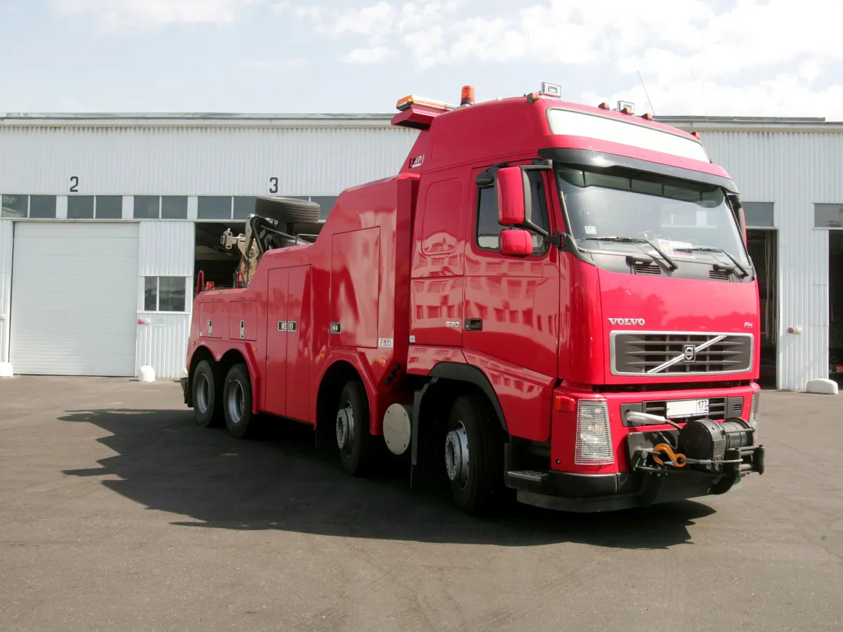 Грузовой эвакуатор Mercedes-Benz Actros 2645