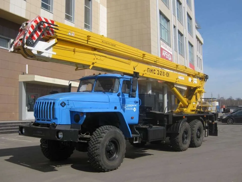 Автовышка Hino Tadano AT 150S