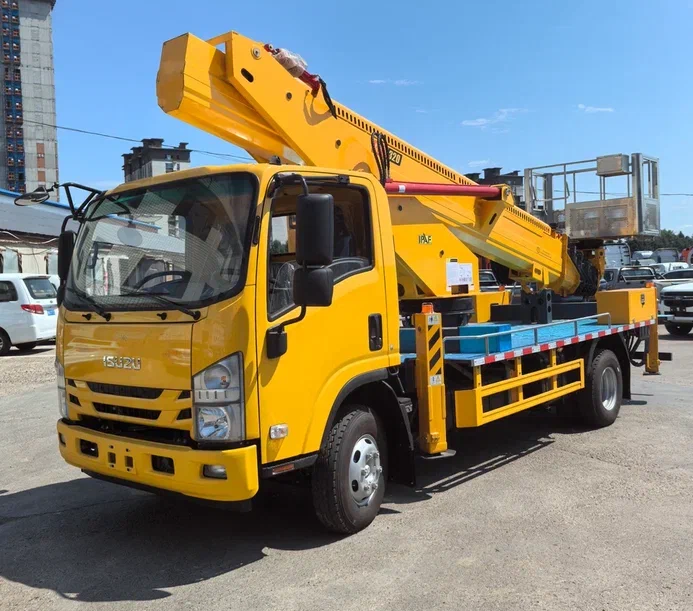 Автовышка Hino Tadano AT 150S